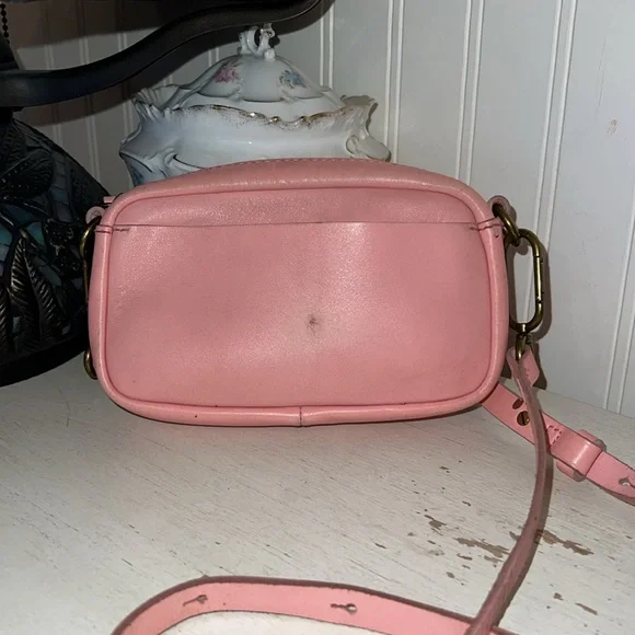 Small madewell pink crossbody purse - Picture 4 of 9